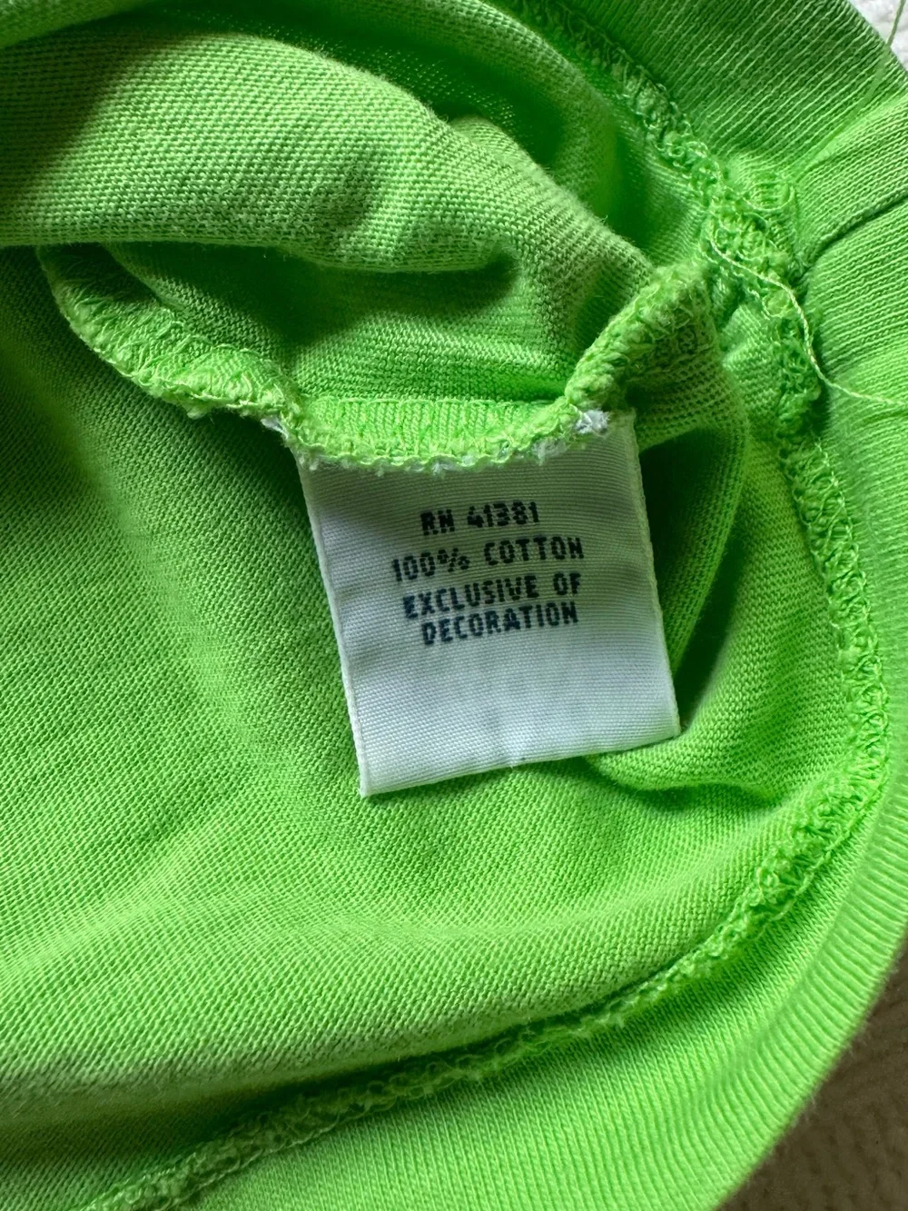 Polo Ralph Lauren Crewneck T-Shirt - Bright Green